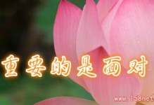 励志个人宣言集锦，每天看一遍！重要的还是要面对............